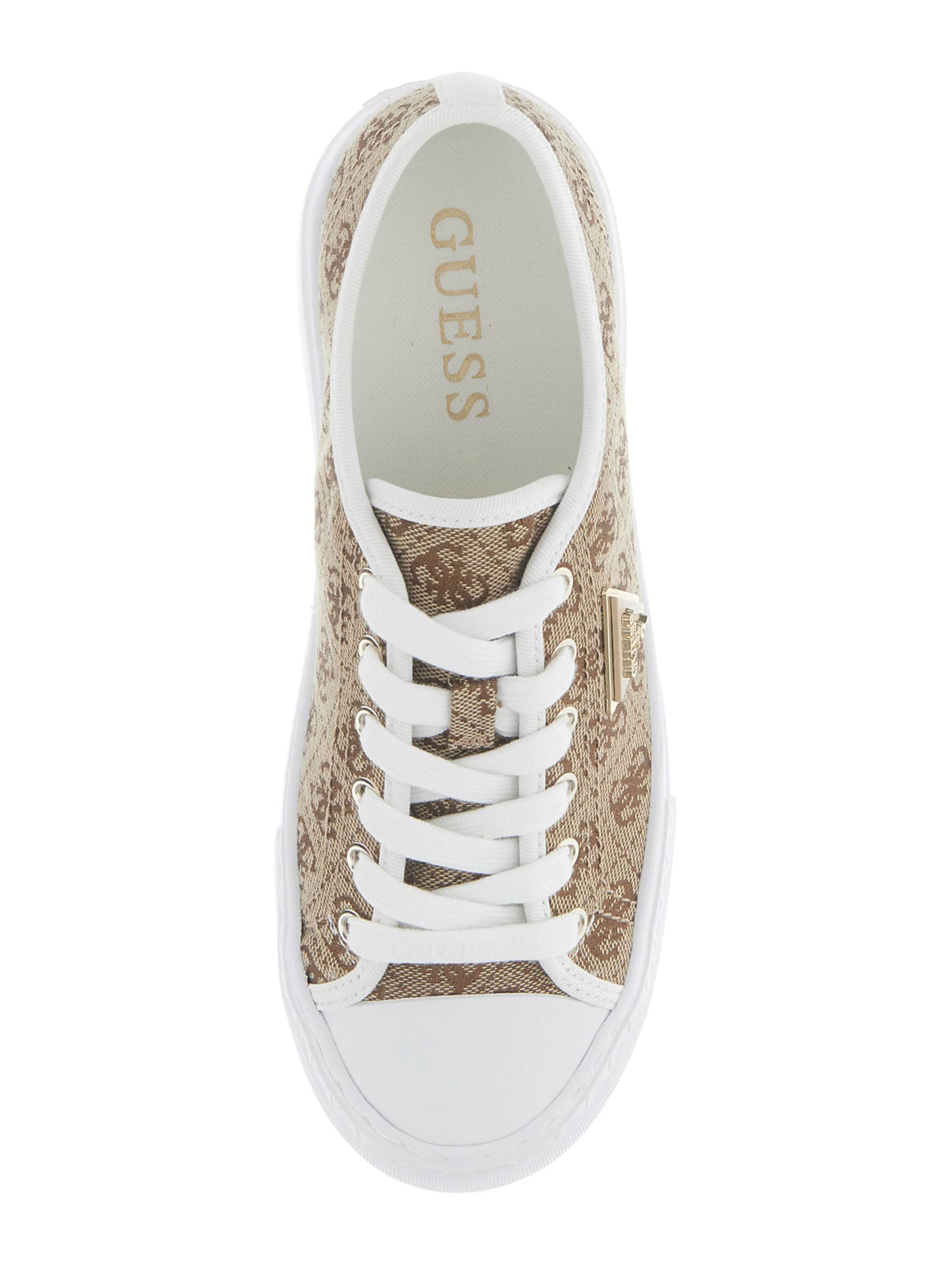 GUESS Sneakers 'JOEZI4' in Beige