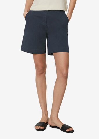 Marc O'Polo Regular Pants in Blue: front
