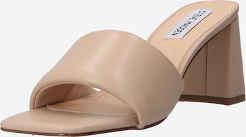 STEVE MADDEN - Sapato aberto 'Lovebird' em bege: frente