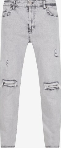 2Y Premium Slimfit Jeans in Grijs: voorkant