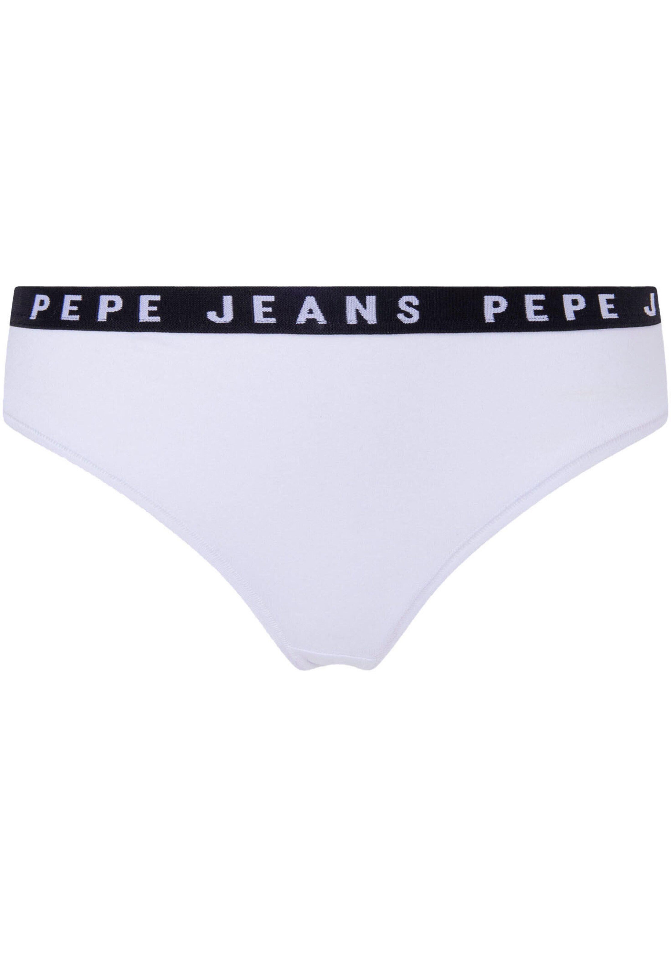 Pepe Jeans Thong in White: front