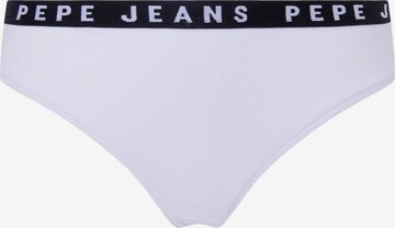 Pepe Jeans String in Weiß: predná strana