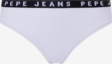 Pepe Jeans Thong in White: front