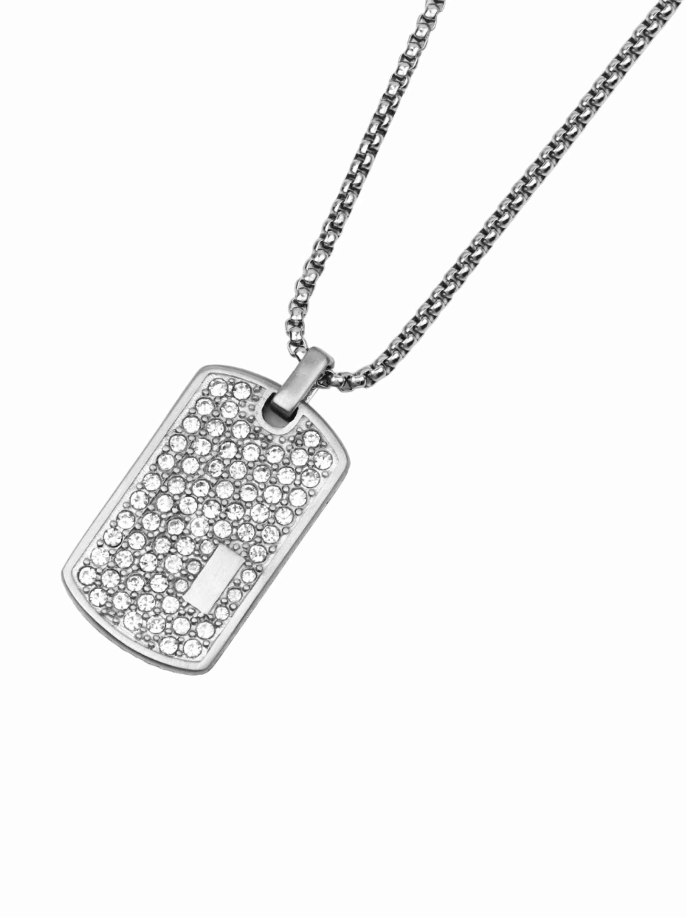 GT Collection Ketting in Zilver