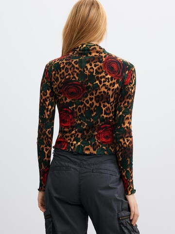 Desigual Тениска в черно