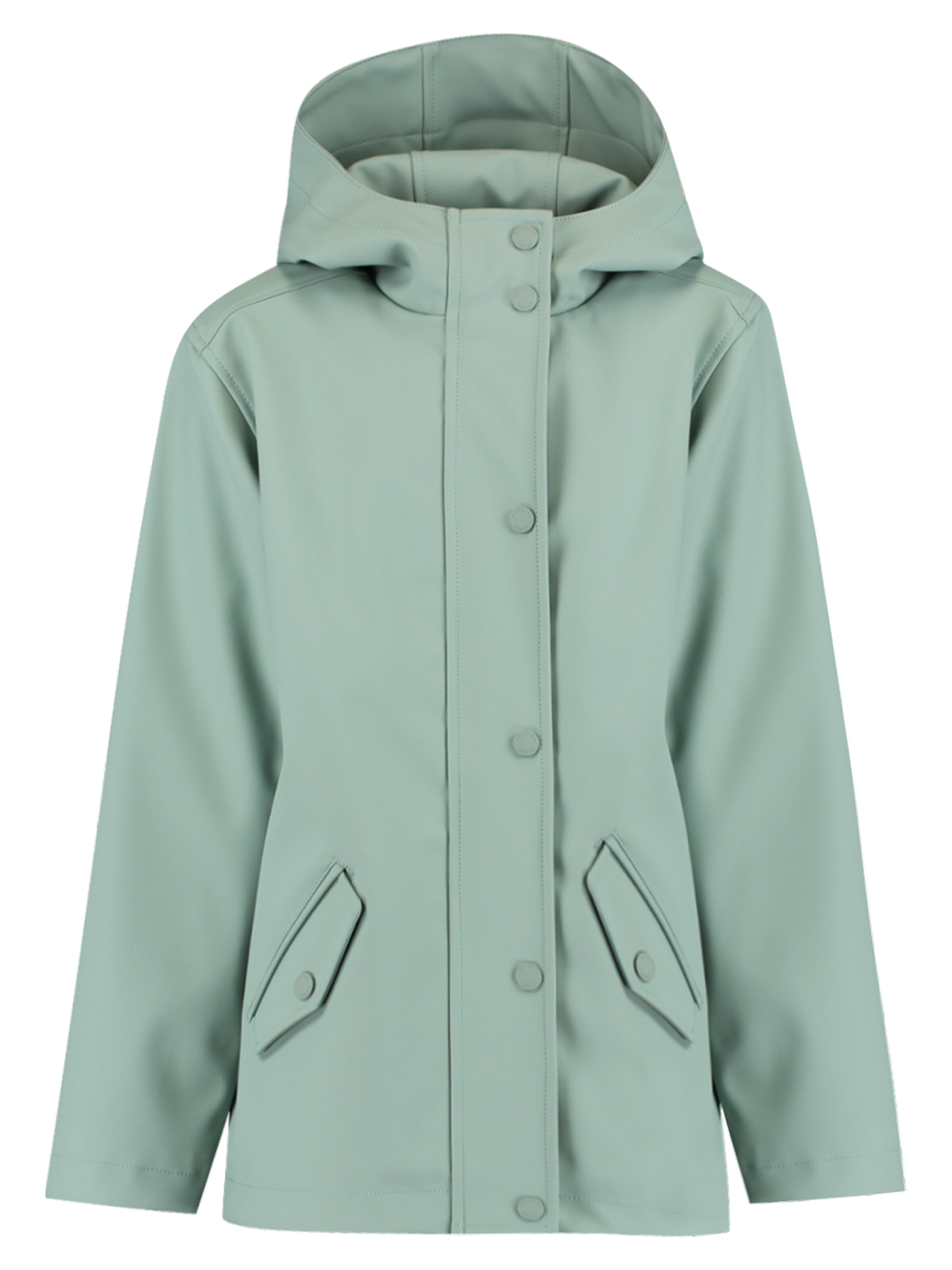 Veste fonctionnelle America Today en vert : devant