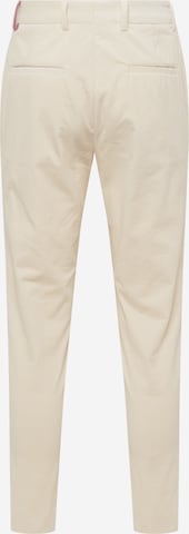 SCOTCH & SODA Slim fit Pleat-front trousers 'Blake' in White