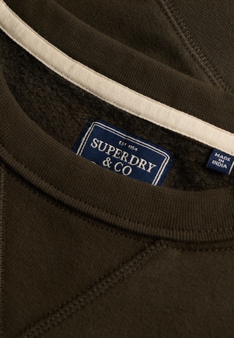 Superdry & Co - Sudadera 'Essential' en verde