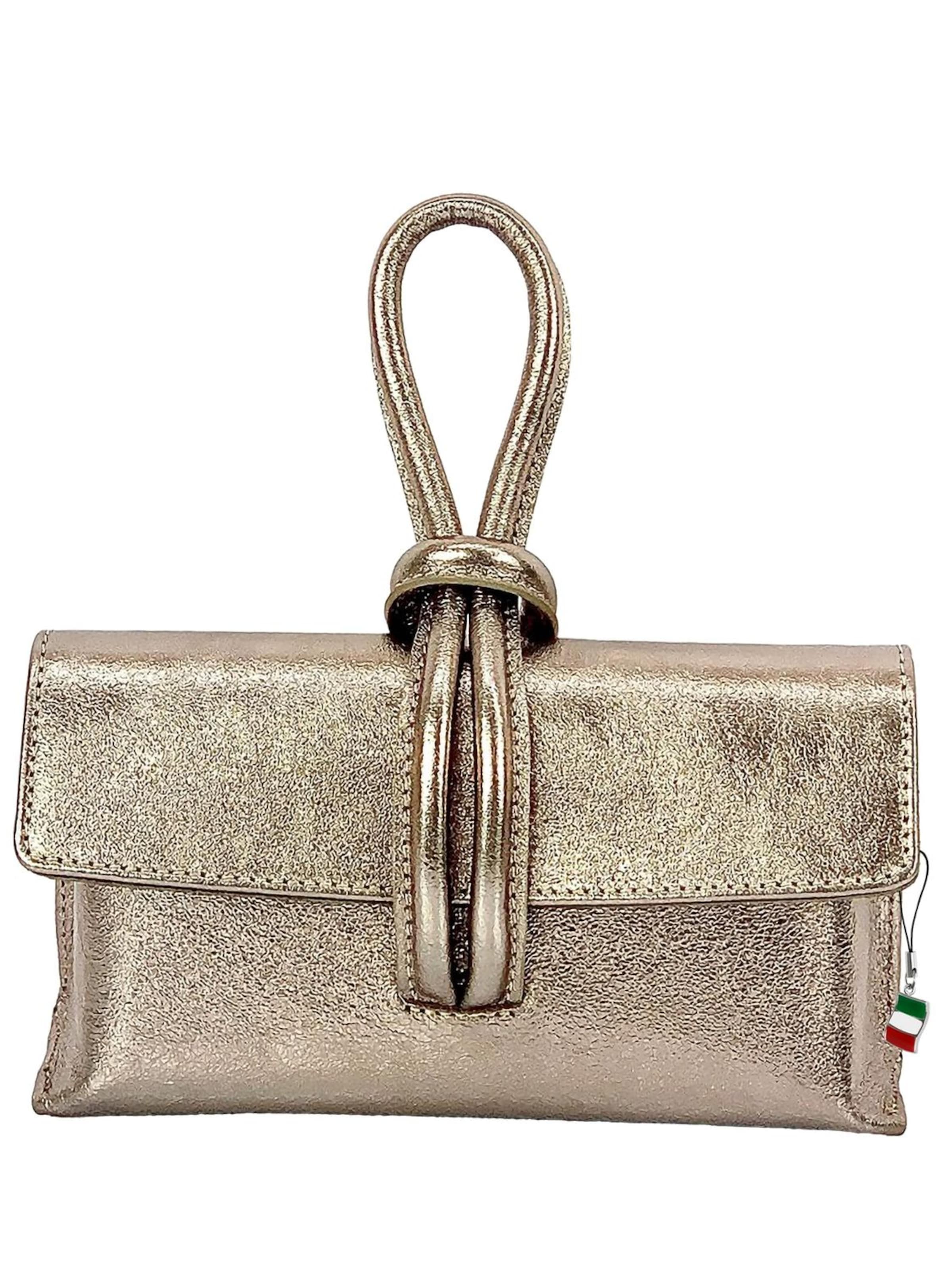 Sac folklorique Florence en marron : devant