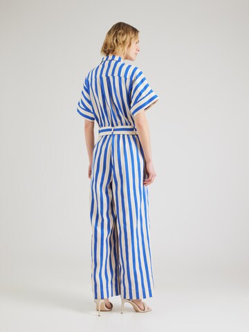 Salopeta 'Mathilde' de la Lollys Laundry pe albastru