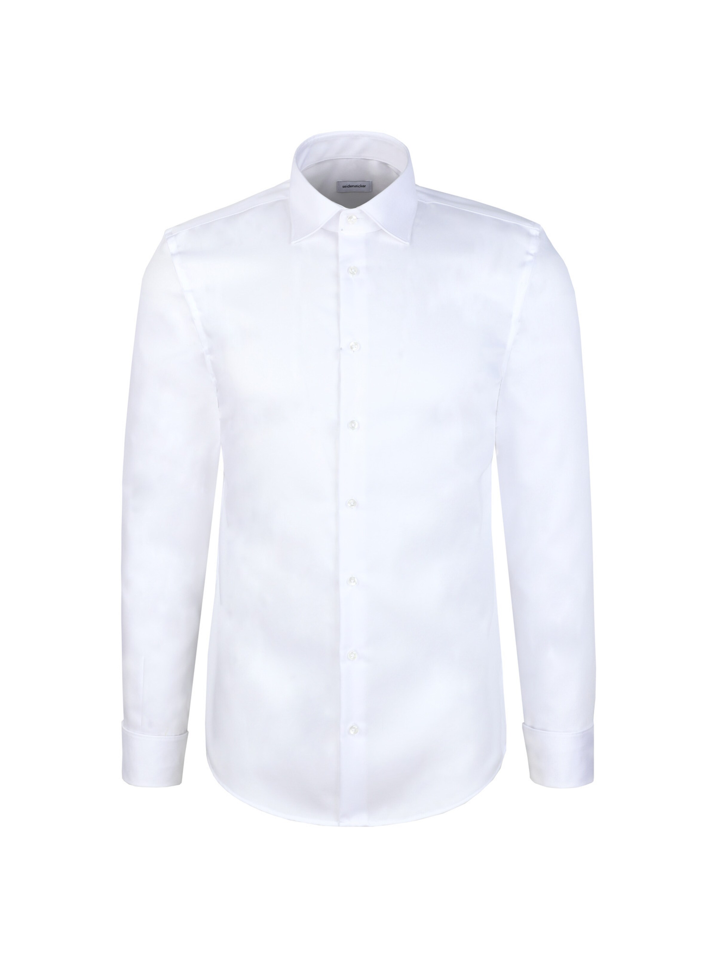 SEIDENSTICKER Business shirt in 37 in White, Item view