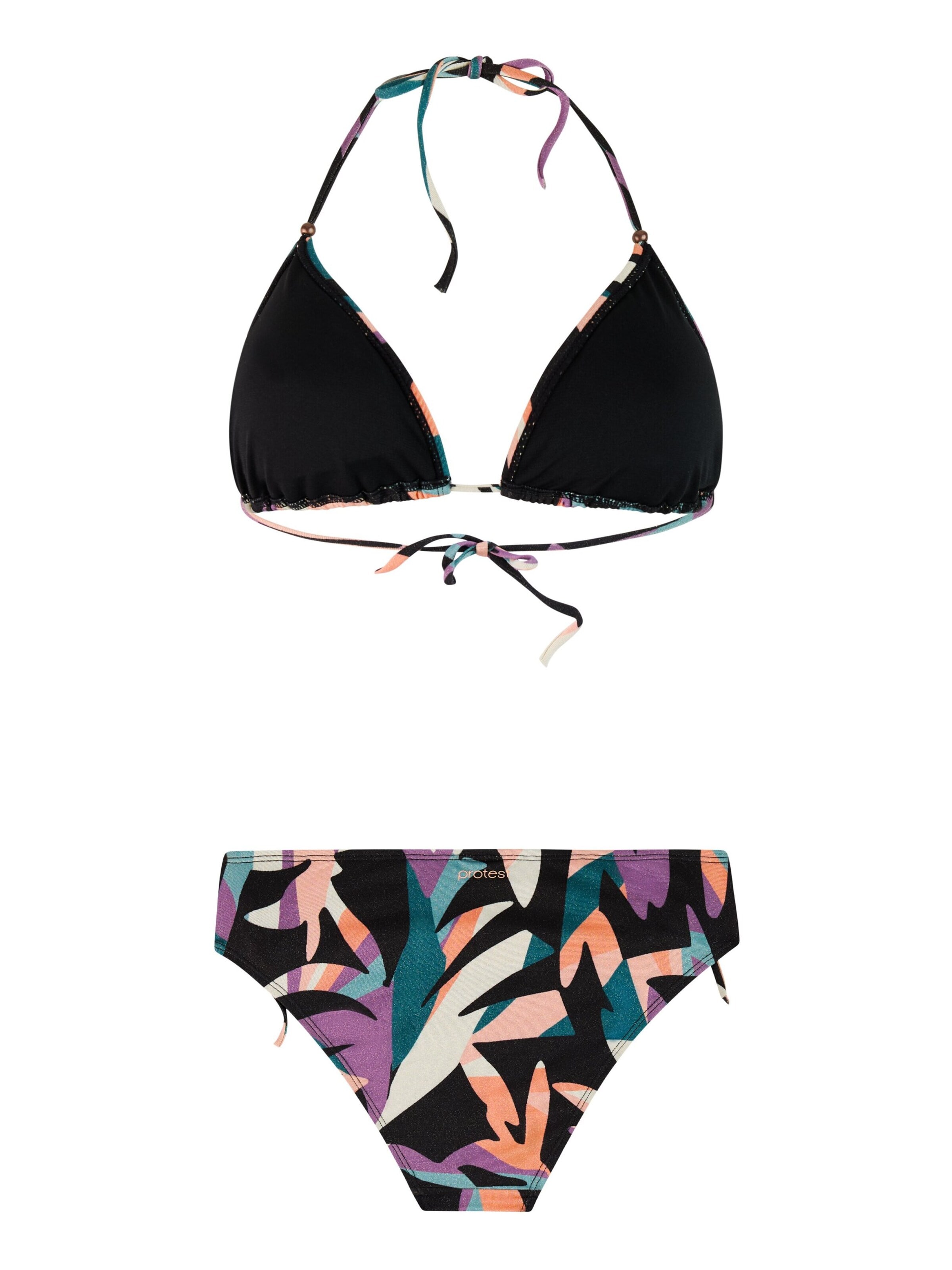 PROTEST Triangle Bikini 'PRTCheri' in Purple