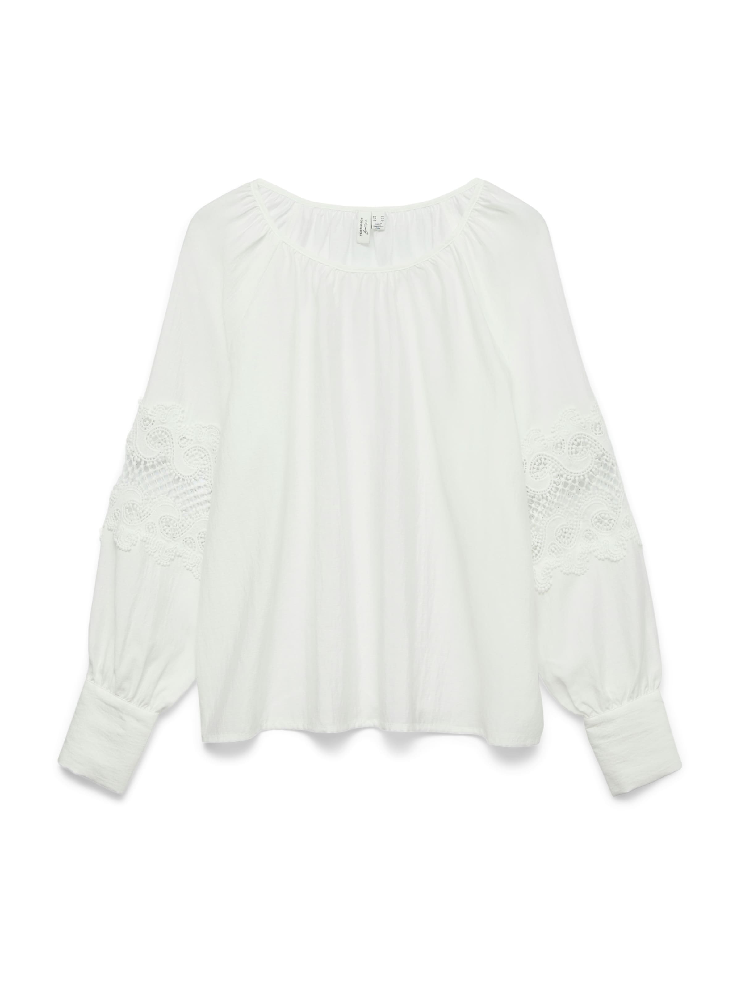 VERO MODA Bluza | bela barva, Prikaz izdelka