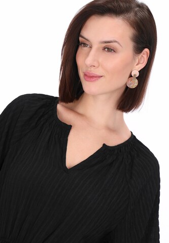 Usha Dress 'Casual' in Black