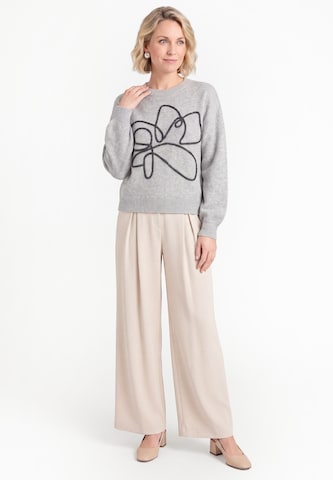 Usha Sweater in Grey