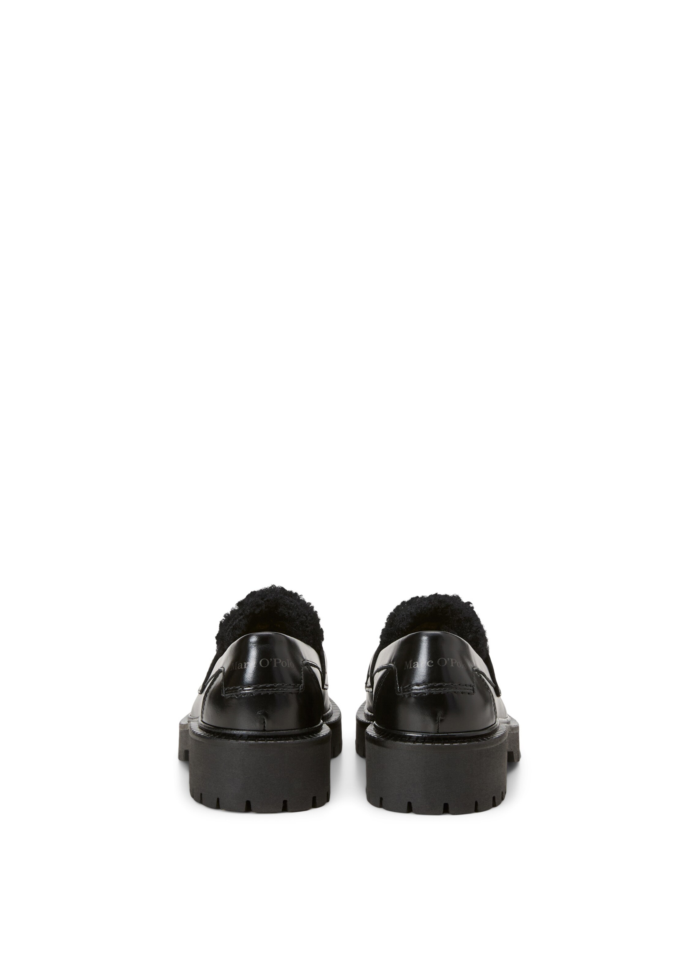 Marc O'Polo Mokassin in Schwarz