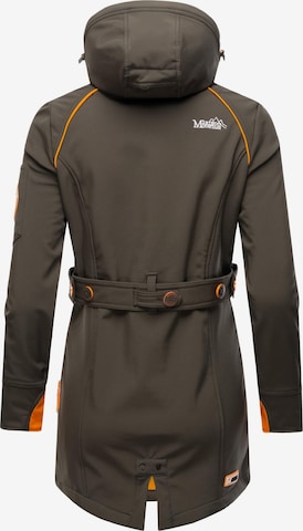 MARIKOO Performance Jacket 'Soulinaa' in Brown