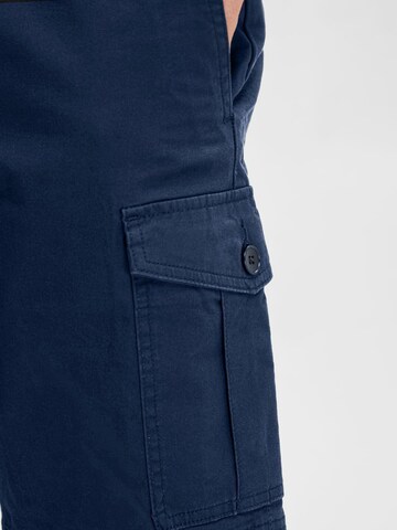 SELECTED HOMME Regular Cargo Pants in Blue