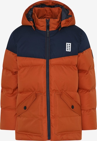 LEGO® kidswear Winter Jacket 'Jebel' in Orange: front