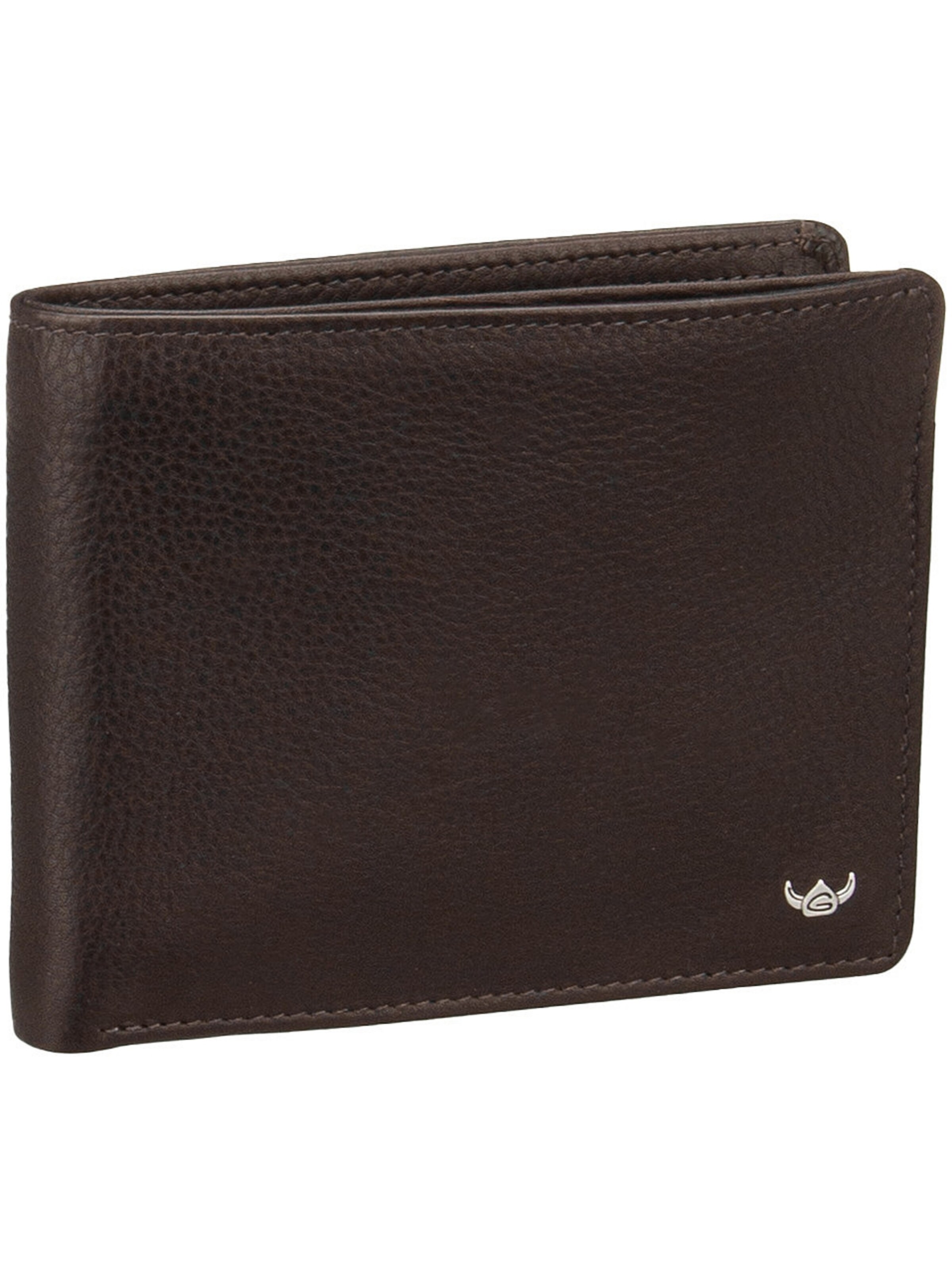 Portamonete 'Capri' di GOLDEN HEAD in marrone: frontale