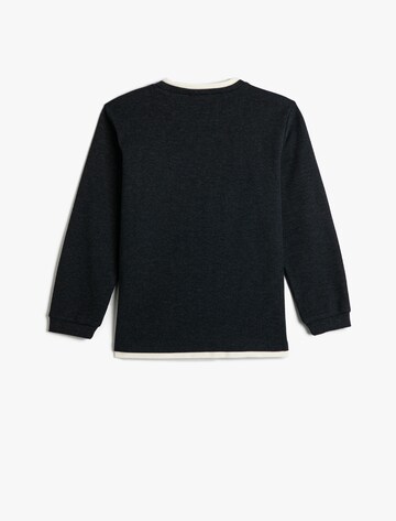 Koton Sweatshirt in Zwart