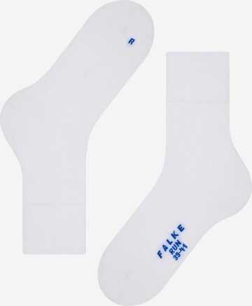 Chaussettes de sport FALKE en blanc