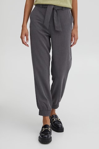 b.young Tapered Hose 'DANTA' in Grau: predná strana