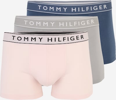 Boxer trumpikės iš Tommy Hilfiger Underwear, spalva – tamsiai mėlyna / dūmų pilka / rožių spalva, Prekių apžvalga