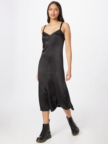 Sisley - Vestido em preto: frente