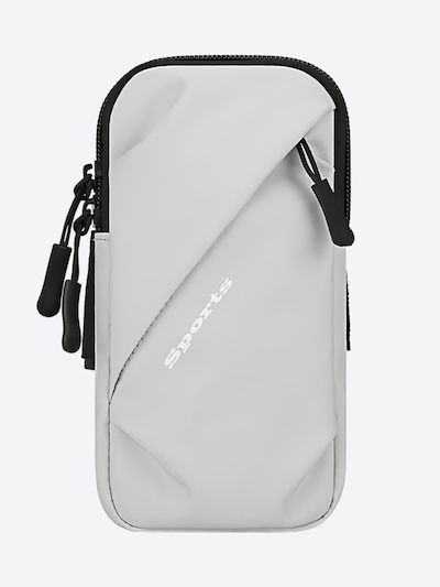 Magicshe Sporttasche 'Handytasche Joggen'‌‌ in One Size in hellgrau, Produktansicht