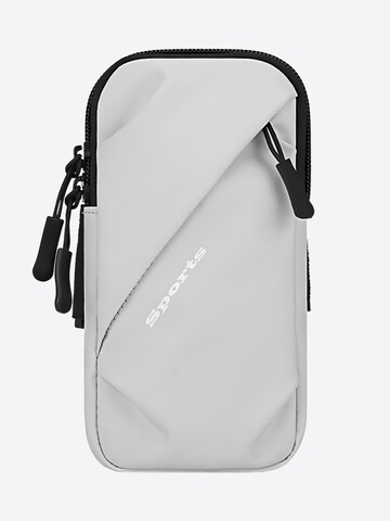 Magicshe Sports Bag 'Handytasche Joggen' in Grey: front