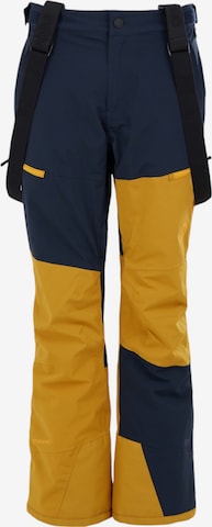 Fundango Udendørsbukser i gul: forside