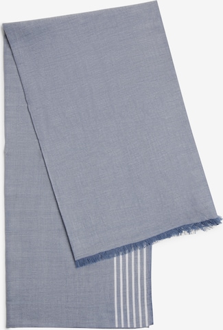 Nils Sundström Scarf in Blue: front