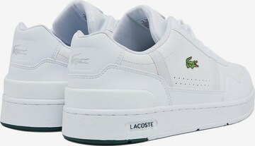 Baskets basses LACOSTE en blanc