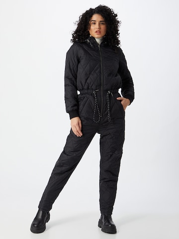 Global Funk Jumpsuit in Zwart: voorkant