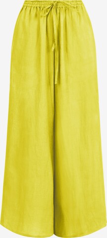 APART Pants in Yellow: front