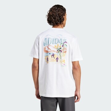 ADIDAS ORIGINALS Футболка в Белый: спереди