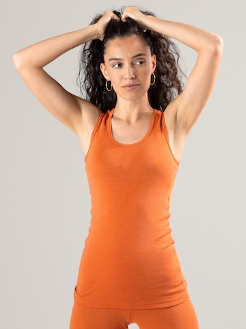 Living Crafts Undershirt 'BERYL' in Brown