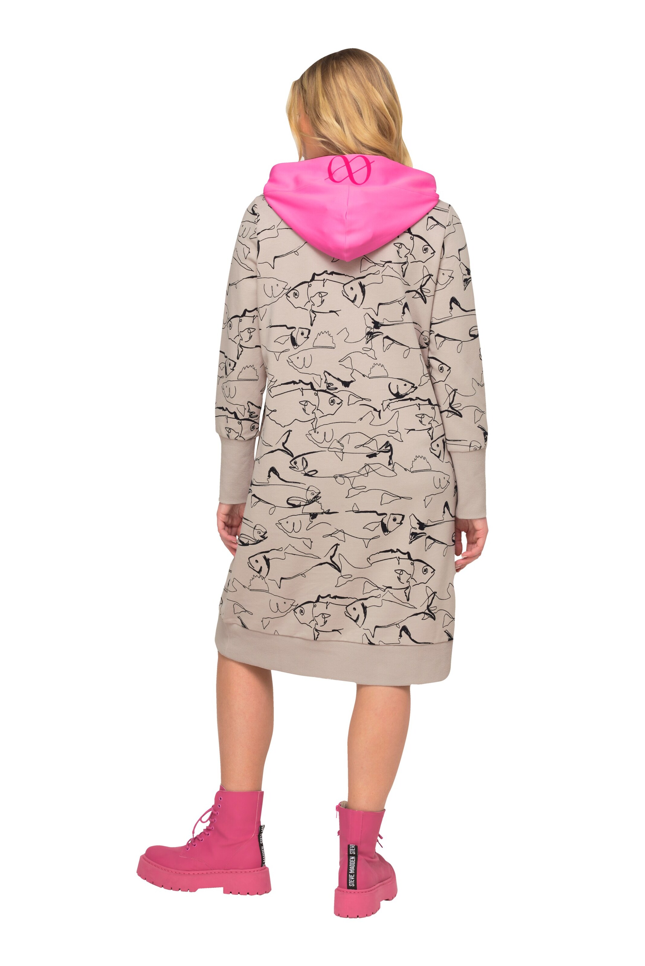 LAURASØN Jurk in Beige