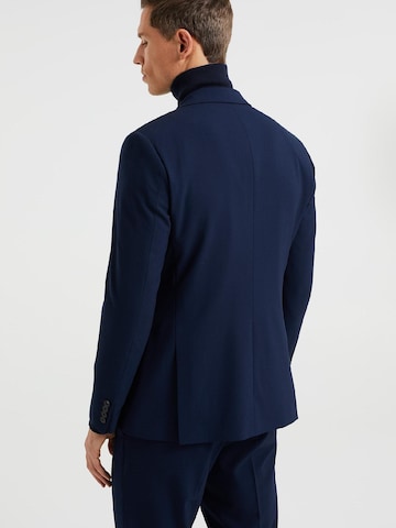 WE Fashion Slim fit Colbert in Blauw