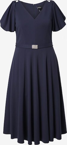 Ulla Popken Midikleid in Blau: Vorderseite