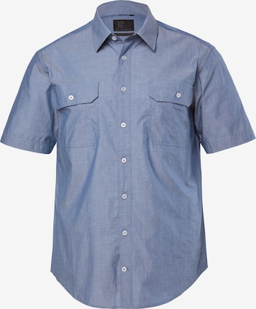 JP1880 Hemd in Blau: Vorderseite