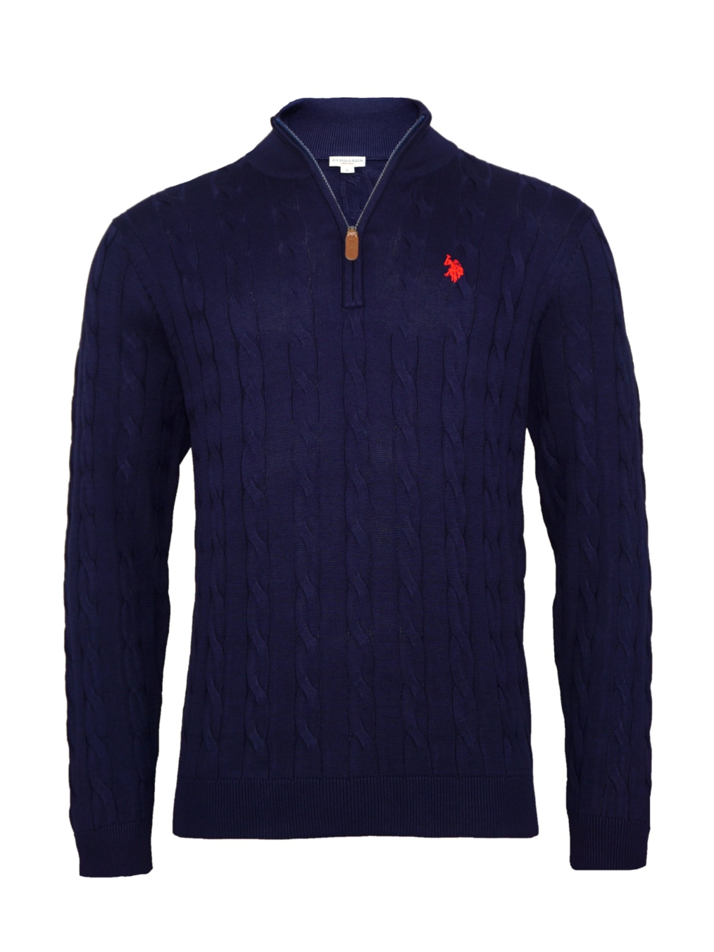 U.S. POLO ASSN. Pullover i blå, Produktvisning