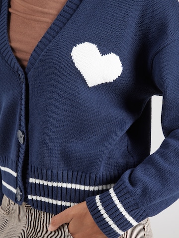 MORE & MORE - Cárdigan en azul
