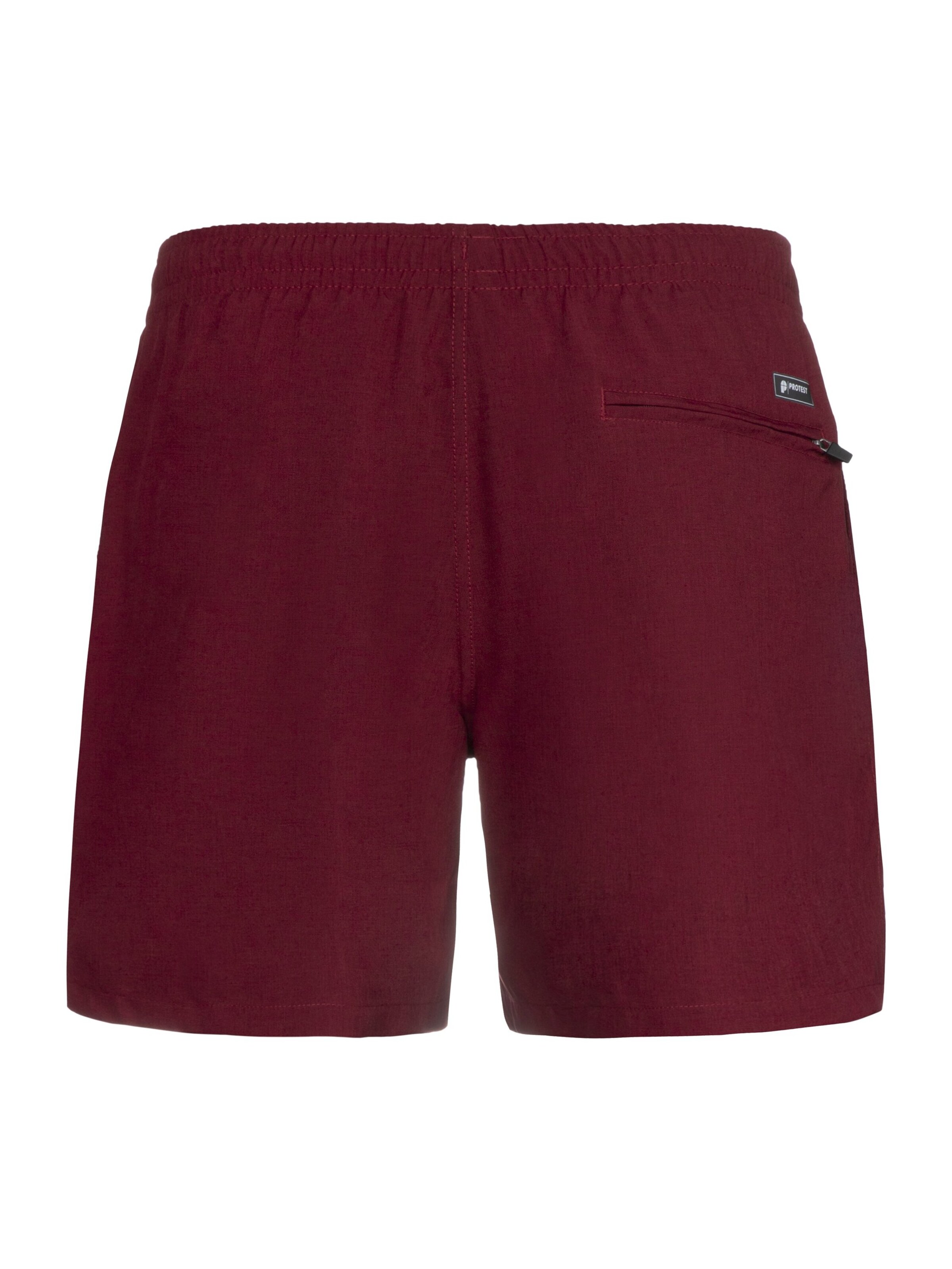 PROTEST Badeshorts 'Davey'‌ in Rot