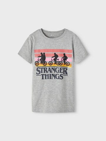 NAME IT Shirt in Grey