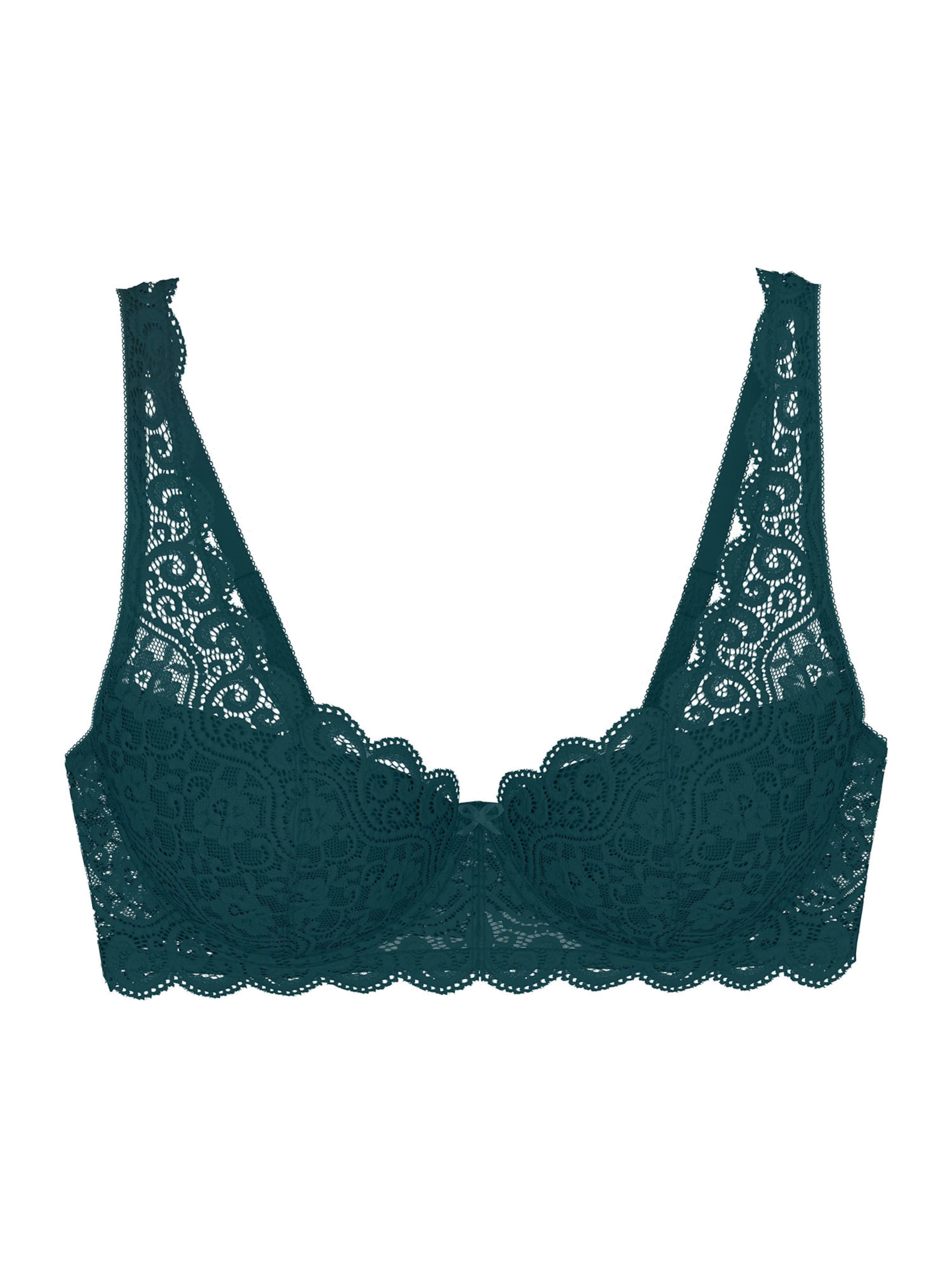 Soutien-gorge 'Amourette' TRIUMPH en vert : devant