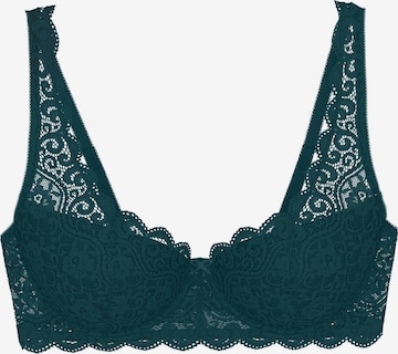 Soutien-gorge 'Amourette' TRIUMPH en vert : devant