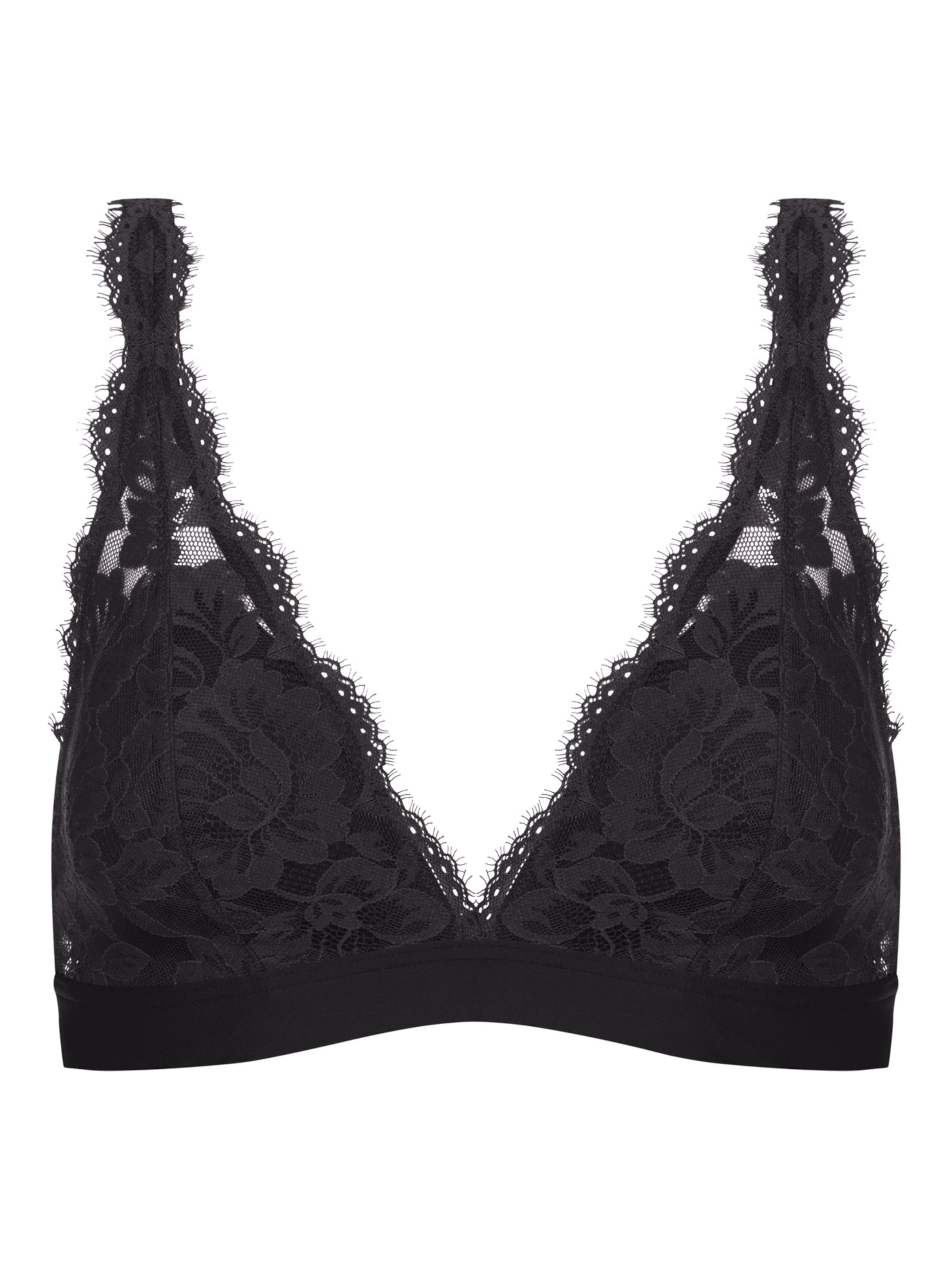 Soutien-gorge 'Poetry Vogue' Mey en noir : devant