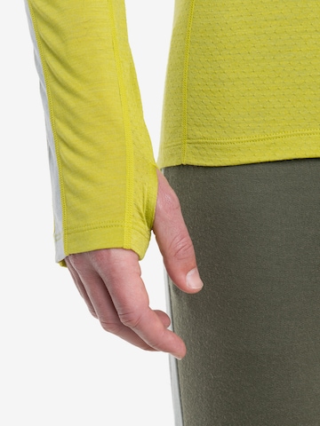 ICEBREAKER - Base Layer '125 ZoneKnit' em verde